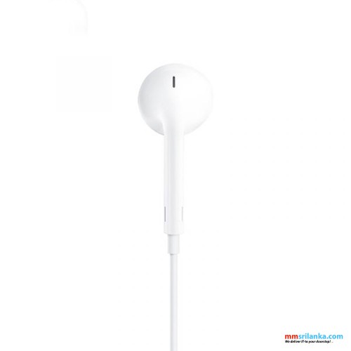 WIWU EARBUDS HF SOUND PLUG AND PLAY LIGHTNING CONNECTOR - WHITE